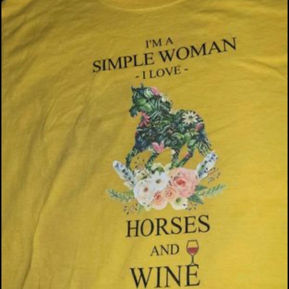 Horse themed t shirts - Picture 15 of 16